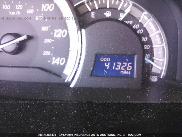 4T1BF1FK2CU181147 - 2012 TOYOTA CAMRY SE/LE/XLE 灰色 照片 7