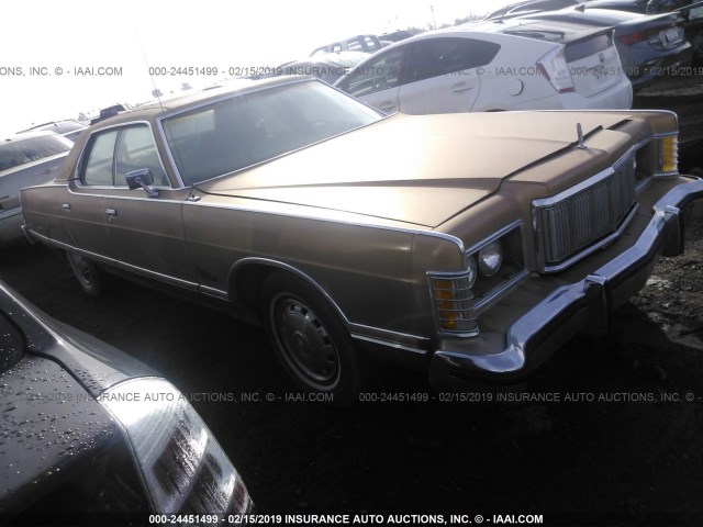 5Z60A533280 - 1975 MERCURY MARQUIS TAN photo 1