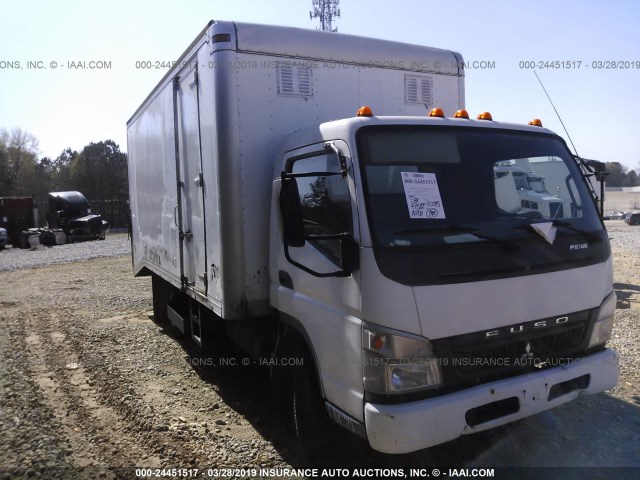 JL6AAG1S28K005976 - 2008 MITSUBISHI FUSO TRUCK FE 83D WHITE photo 1