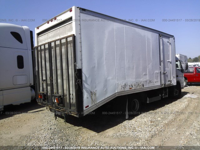 JL6AAG1S28K005976 - 2008 MITSUBISHI FUSO TRUCK FE 83D WHITE photo 4