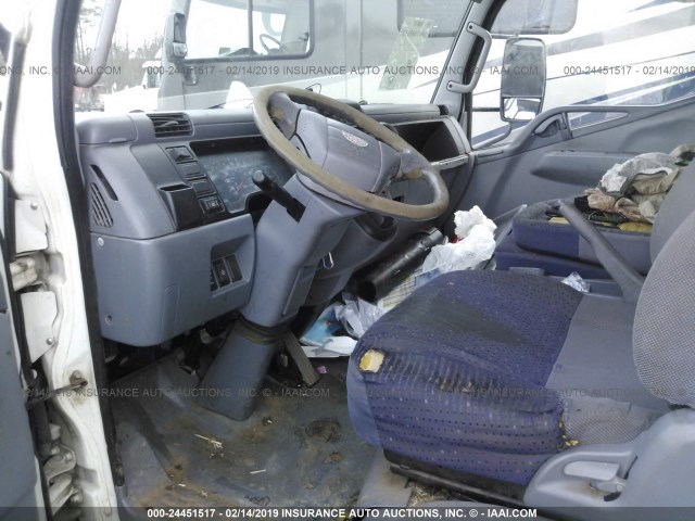 JL6AAG1S28K005976 - 2008 MITSUBISHI FUSO TRUCK FE 83D WHITE photo 5