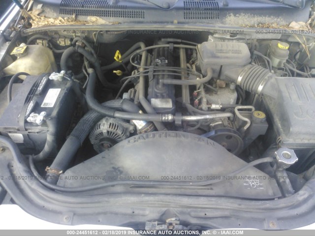 1J4GW48S54C296626 - 2004 JEEP GRAND CHEROKEE LAREDO/COLUMBIA/FREEDOM 银色 照片 10