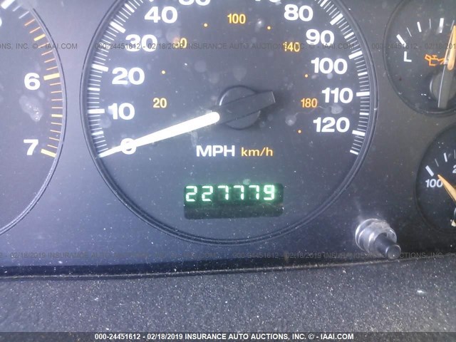 1J4GW48S54C296626 - 2004 JEEP GRAND CHEROKEE LAREDO/COLUMBIA/FREEDOM 银色 照片 7