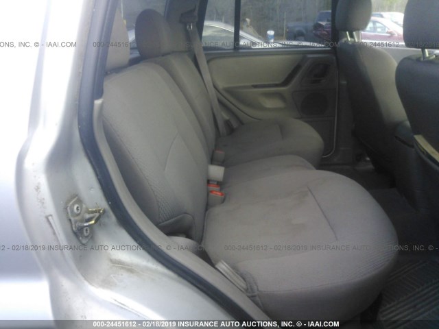 1J4GW48S54C296626 - 2004 JEEP GRAND CHEROKEE LAREDO/COLUMBIA/FREEDOM 银色 照片 8