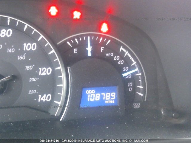 4T1BF1FK9CU030001 - 2012 TOYOTA CAMRY SE/LE/XLE 银色 照片 7