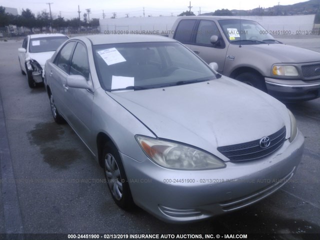 JTDBE32K430168562 - 2003 TOYOTA CAMRY LE/XLE SILVER photo 1