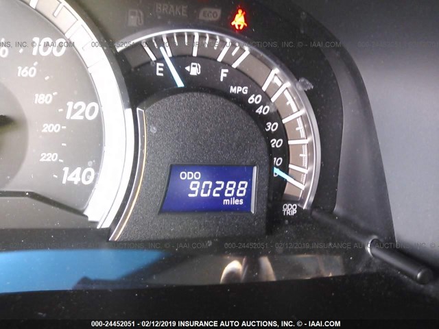 4T1BF1FK2CU591205 - 2012 TOYOTA CAMRY SE/LE/XLE 灰色 照片 7