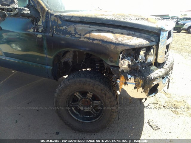 3D7KU28C44G270542 - 2004 DODGE RAM 2500 ST/SLT 蓝色 照片 6