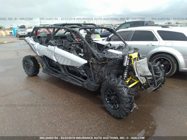 3JBVMAY40JK000360 - 2018 CAN-AM MAVERICK X3 MAX  SILVER photo 1