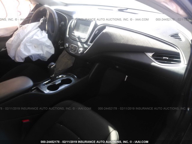 1G1ZB5ST0HF274399 - 2017 CHEVROLET MALIBU LS GRAY photo 5