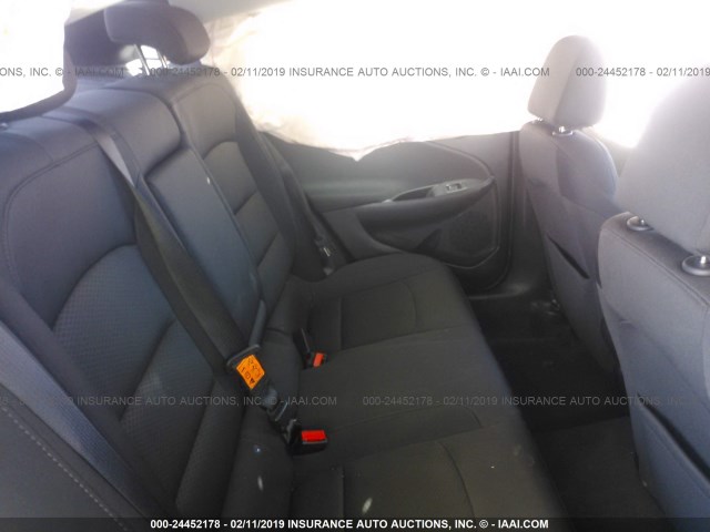 1G1ZB5ST0HF274399 - 2017 CHEVROLET MALIBU LS GRAY photo 8