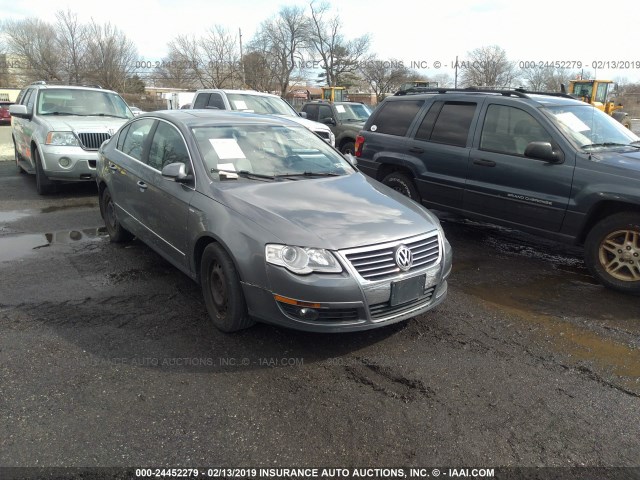 WVWAK73C67P124224 - 2007 VOLKSWAGEN PASSAT 2.0T/WOLFSBURG GRAY photo 1