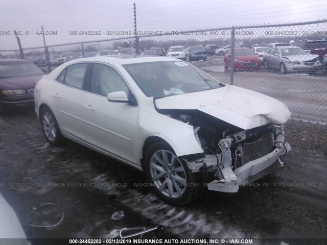 1G11E5SL6EF220590 - 2014 CHEVROLET MALIBU 2LT WHITE photo 1