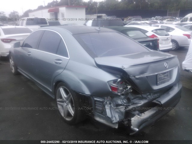 WDDNG71X97A100162 - 2007 MERCEDES-BENZ S 550 GRAY photo 1