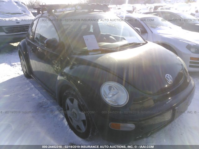 3VWBB61C7WM051402 - 1998 VOLKSWAGEN NEW BEETLE Schwarz Foto 1