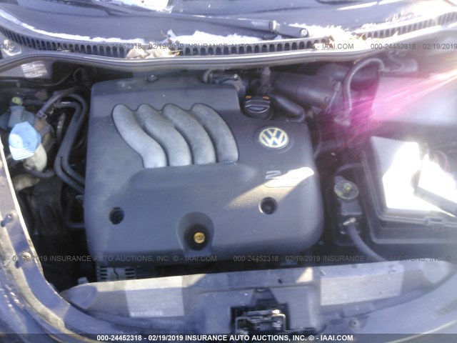 3VWBB61C7WM051402 - 1998 VOLKSWAGEN NEW BEETLE Schwarz Foto 10