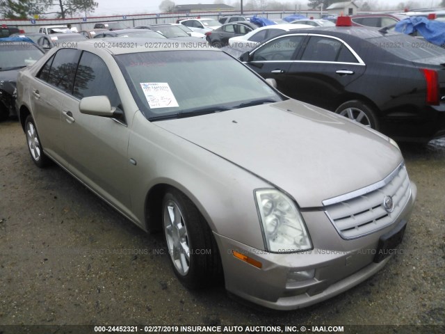 1G6DW677450143744 - 2005 CADILLAC STS GOLD photo 1