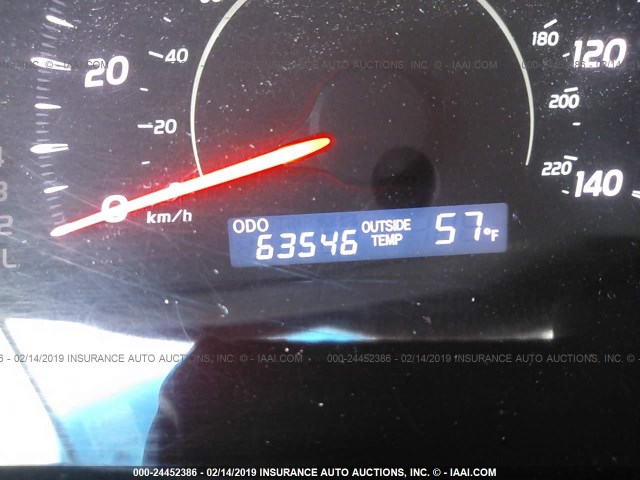 JTNBE46K873030913 - 2007 TOYOTA CAMRY NEW GENERAT CE/LE/XLE/SE SILVER photo 7