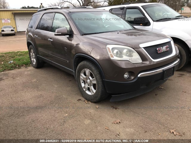 1GKEV23D39J162556 - 2009 GMC ACADIA Pewter photo 1