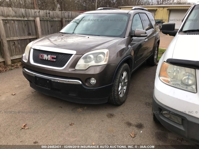 1GKEV23D39J162556 - 2009 GMC ACADIA Pewter photo 2