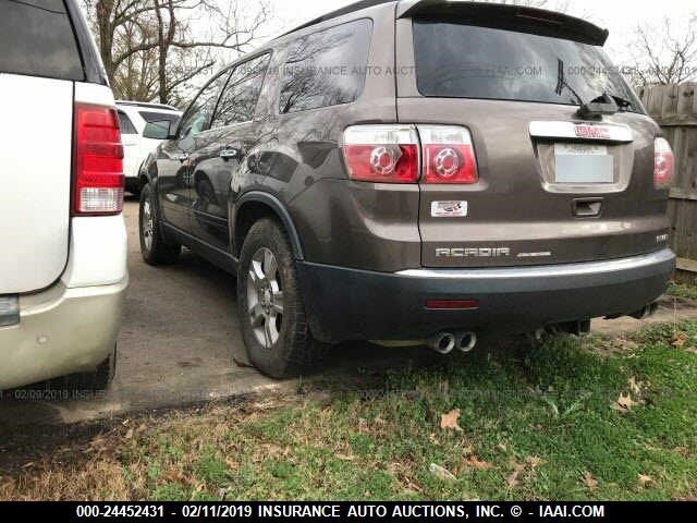 1GKEV23D39J162556 - 2009 GMC ACADIA Pewter photo 3