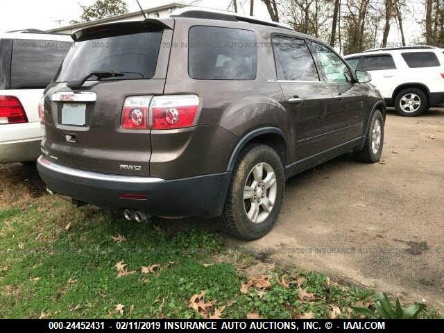 1GKEV23D39J162556 - 2009 GMC ACADIA Pewter photo 4