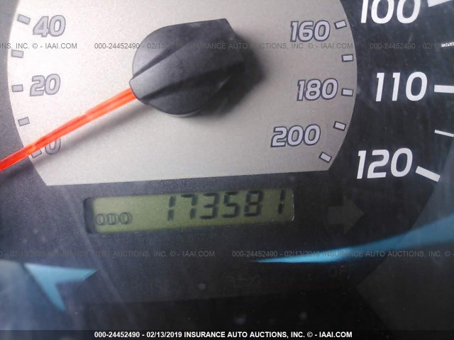 5TELU42N87Z322929 - 2007 TOYOTA TACOMA DOUBLE CAB 黑色 照片 7