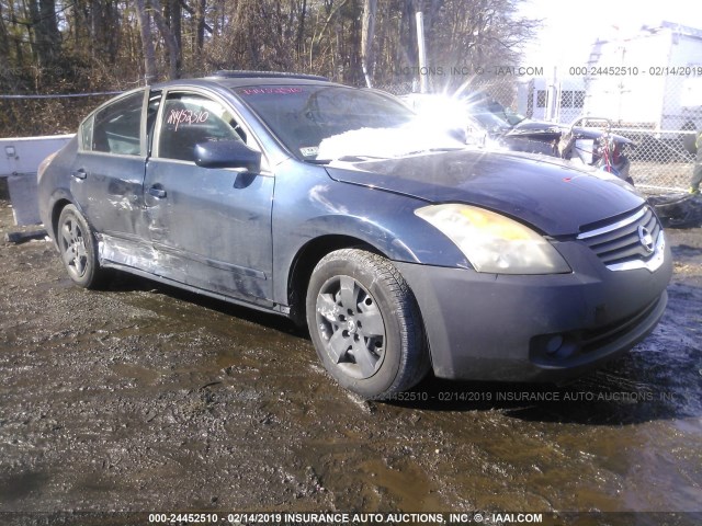 1N4AL21E37C231832 - 2007 NISSAN ALTIMA 2.5/2.5S BLUE photo 1