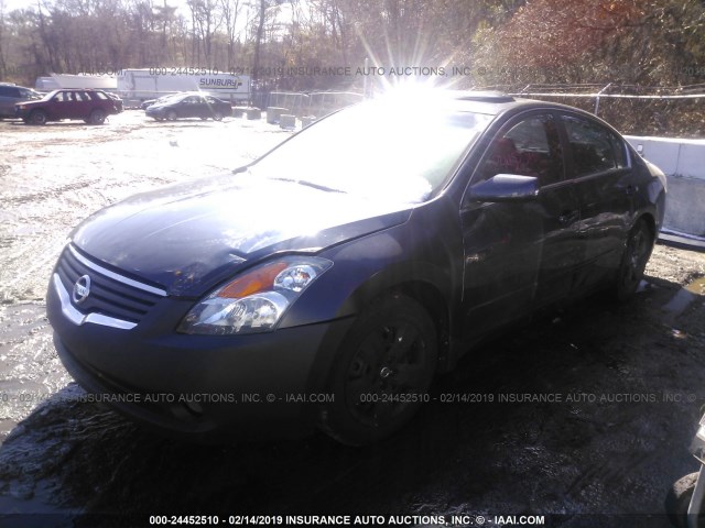 1N4AL21E37C231832 - 2007 NISSAN ALTIMA 2.5/2.5S BLUE photo 2