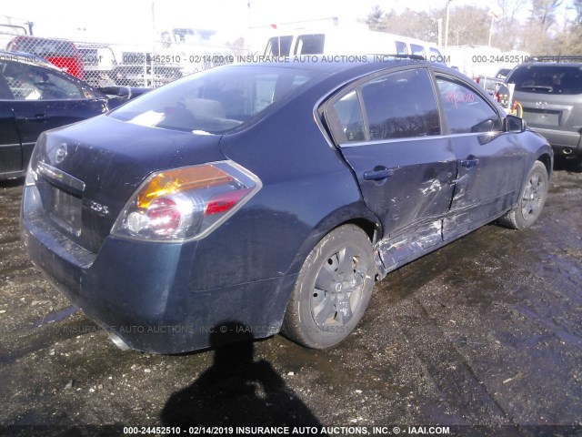 1N4AL21E37C231832 - 2007 NISSAN ALTIMA 2.5/2.5S BLUE photo 4