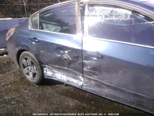 1N4AL21E37C231832 - 2007 NISSAN ALTIMA 2.5/2.5S BLUE photo 6