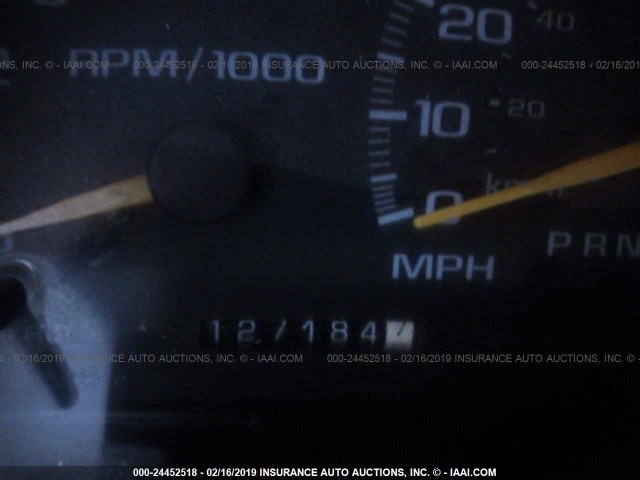 3GKFK16RXTG506956 - 1996 GMC SUBURBAN K1500 GREEN photo 7