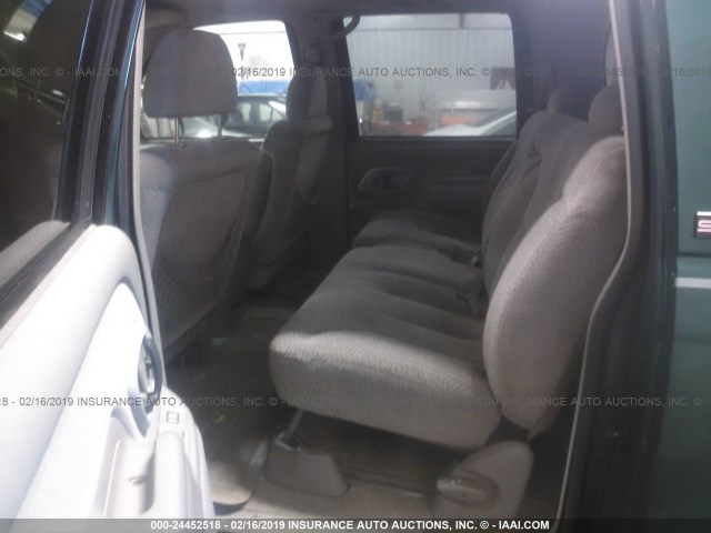 3GKFK16RXTG506956 - 1996 GMC SUBURBAN K1500 GREEN photo 8