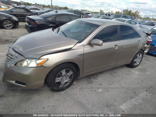 4T1BE46KX9U393355 - 2009 TOYOTA CAMRY SE/LE/XLE 金色 照片 2