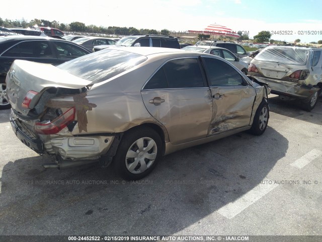 4T1BE46KX9U393355 - 2009 TOYOTA CAMRY SE/LE/XLE 金色 照片 6