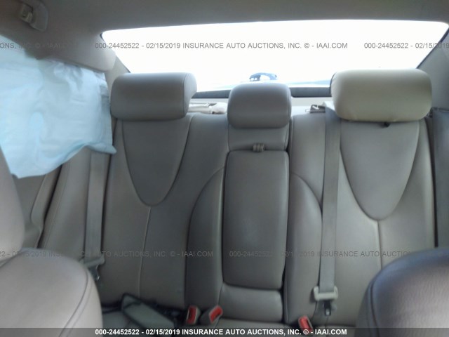 4T1BE46KX9U393355 - 2009 TOYOTA CAMRY SE/LE/XLE 金色 照片 8