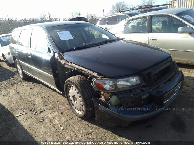 YV1SW58D011023408 - 2001 VOLVO V70 2.4T Dark Blue photo 1