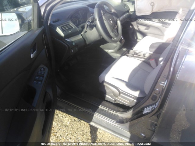 2HKRM3H48GH507388 - 2016 HONDA CR-V SE GRAY photo 5