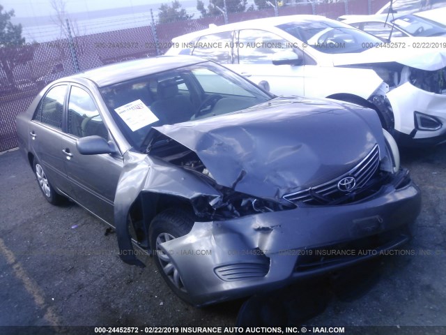 4T1BE32K46U646763 - 2006 TOYOTA CAMRY LE/XLE/SE GRAY photo 1