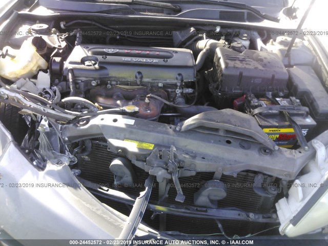 4T1BE32K46U646763 - 2006 TOYOTA CAMRY LE/XLE/SE GRAY photo 10
