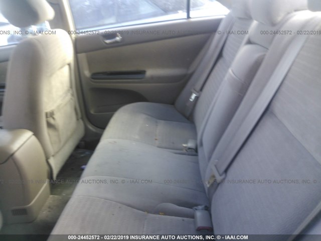 4T1BE32K46U646763 - 2006 TOYOTA CAMRY LE/XLE/SE GRAY photo 8