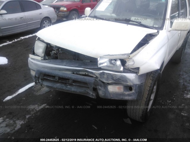 JT3GN86R6X0114118 - 1999 TOYOTA 4RUNNER SR5 WHITE photo 6