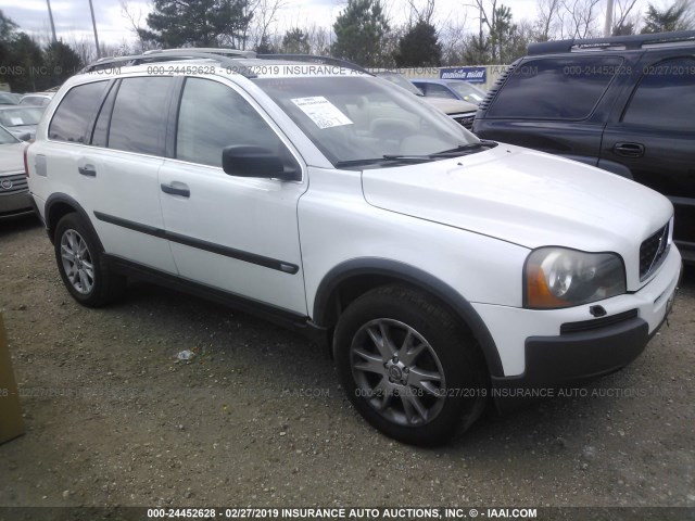 YV4CY592361305077 - 2006 VOLVO XC90 WHITE photo 1