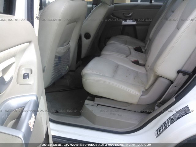 YV4CY592361305077 - 2006 VOLVO XC90 WHITE photo 8