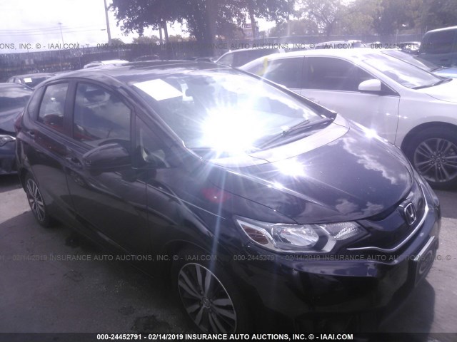 3HGGK5H89FM778823 - 2015 HONDA FIT EX/EXL BLACK photo 1