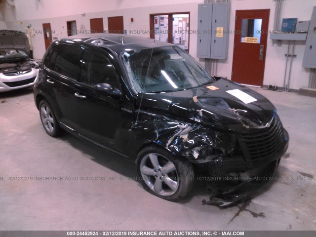 3C8FY78G83T568435 - 2003 CHRYSLER PT CRUISER GT BLACK photo 1