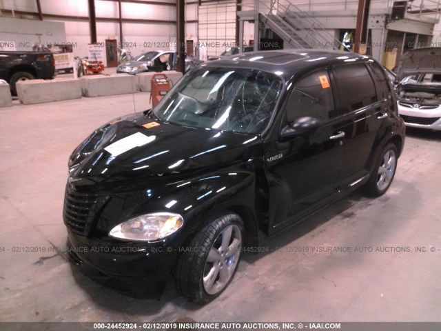 3C8FY78G83T568435 - 2003 CHRYSLER PT CRUISER GT BLACK photo 2