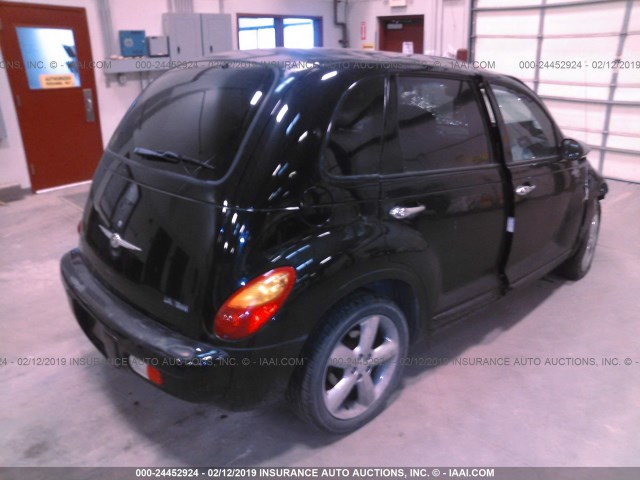 3C8FY78G83T568435 - 2003 CHRYSLER PT CRUISER GT BLACK photo 4