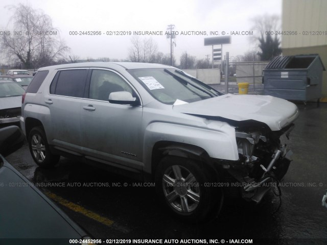 2GKALMEK4G6304550 - 2016 GMC TERRAIN SLE GRAY photo 1