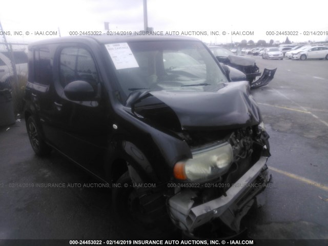 JN8AZ28R49T129707 - 2009 NISSAN CUBE S/SL BLACK photo 1